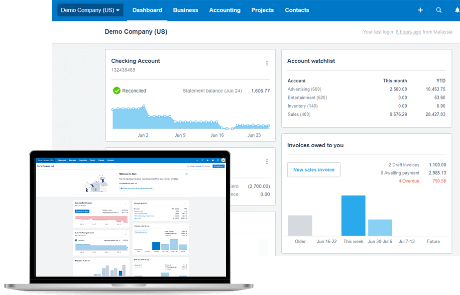 OUR OUTSOURCED ACCOUNTING SERVICES